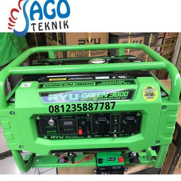 `````````] Genset RYU RG 3800 / Gasoline Genset / Generator Bensin RYU RG3800