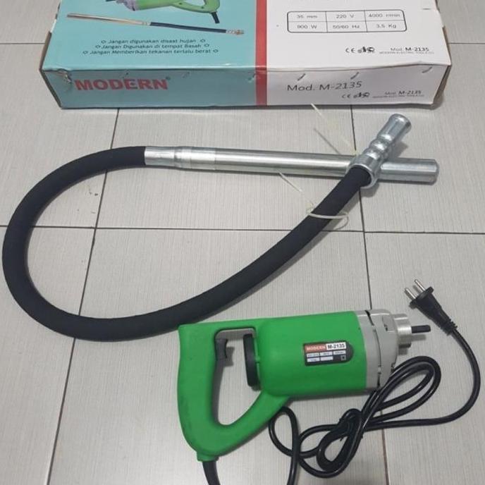 =====] Modern M 2135 Mesin Bor Elektrik Semen Cor Modern M2135 M-2135