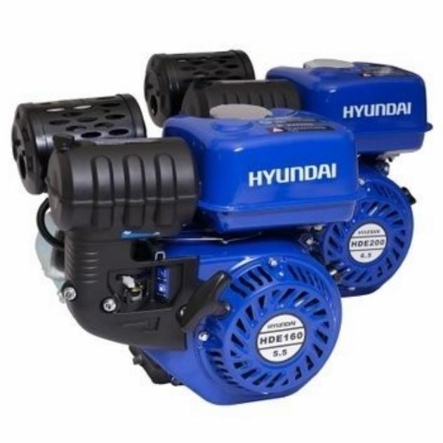 ___] Mesin Motor Penggerak Bensin Gasoline Engin HYUNDAI KOREA 5.5 HP GX160