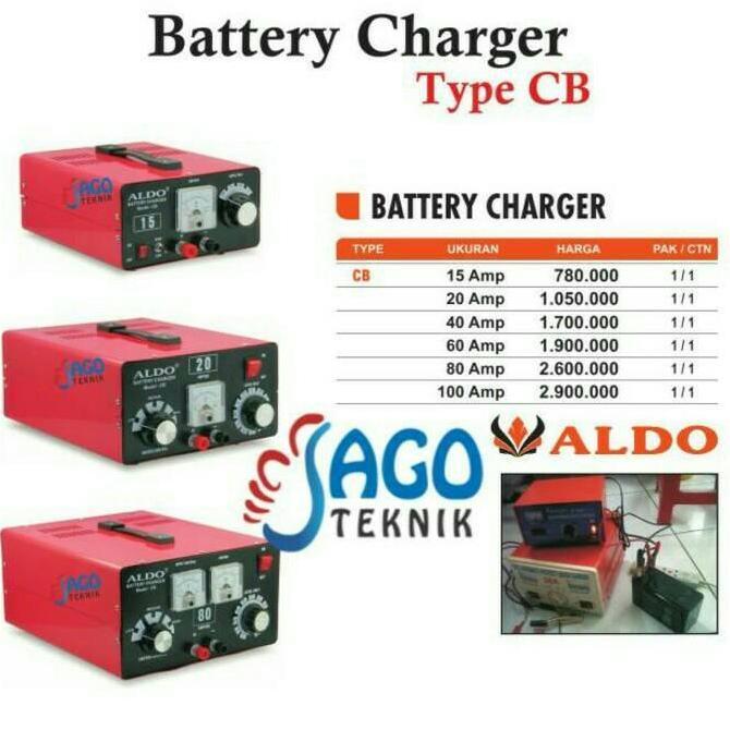 *#*#*#*#] Battery Charger CB / Batery Charger / Charger Aki 80 Ampere
