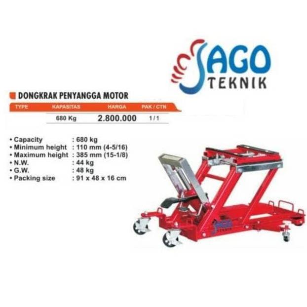 ] Dongkrak Penyangga Motor