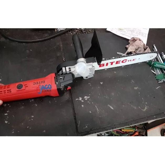 $$$$] Mesin Gerinda Chainsaw Bitec / Mesin Gerinda Potong Kayu