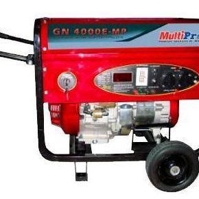 best seller] Genset Bensin 3500 watt Multipro GN 4000 E MP MULTIPRO Taiwan