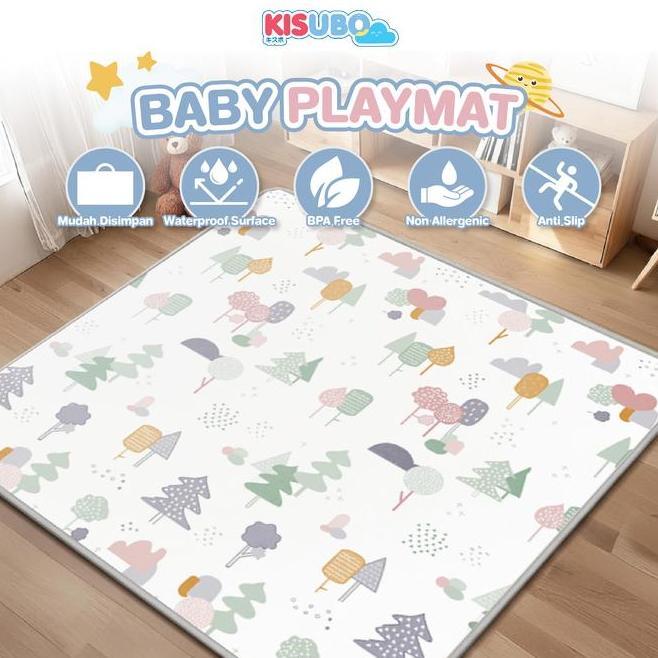 Kisubo Xpe Roll Playmat Playmat Roll Anak Dan Bayi