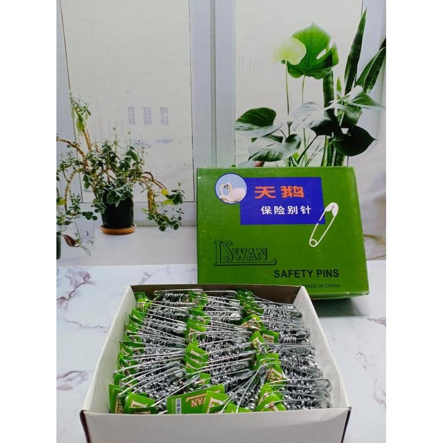 Peniti Swan L peniti baju cemiti satu pack LSWAN