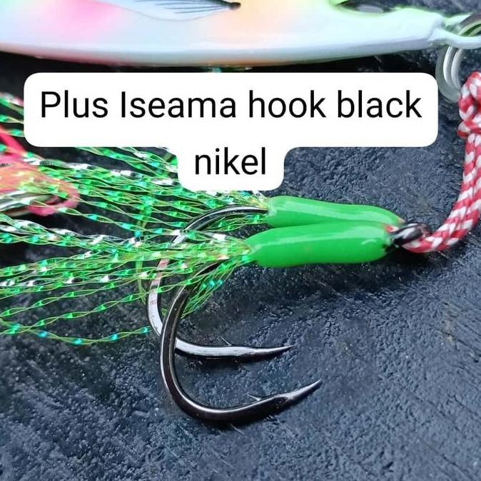 Metal jig set asist hok 30gram 25gram 20gram full gid metal jig 25gram metal jig 20gram metal jig 30