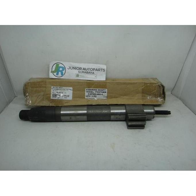 TERMURAH - Sector Shaft Axle Steering Isuzu Panther
