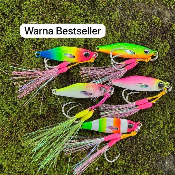 SFS MICRO JIG 1GRAM 3GRAM 5GRAM MICRO JIG 1 GRAM MICRO JIG 3 GRAM MICRO JIG 5 GRAM MICRO JIG SET MET