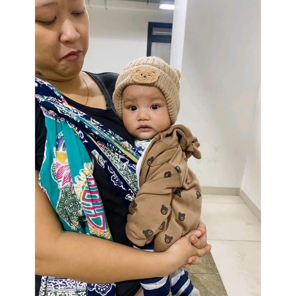 NEW Kain jarik gendongan bayi solo indonesia primisima cap cent