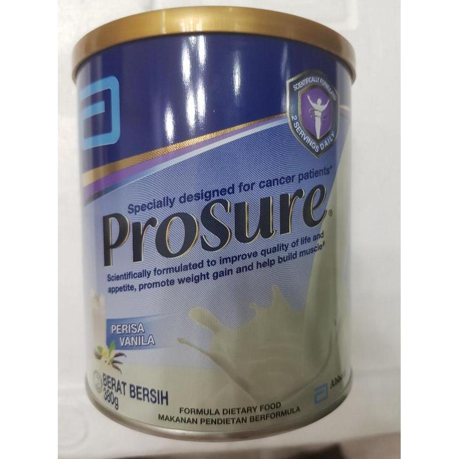 Used- Susu Prosure Vanilla - & Ready Stock 