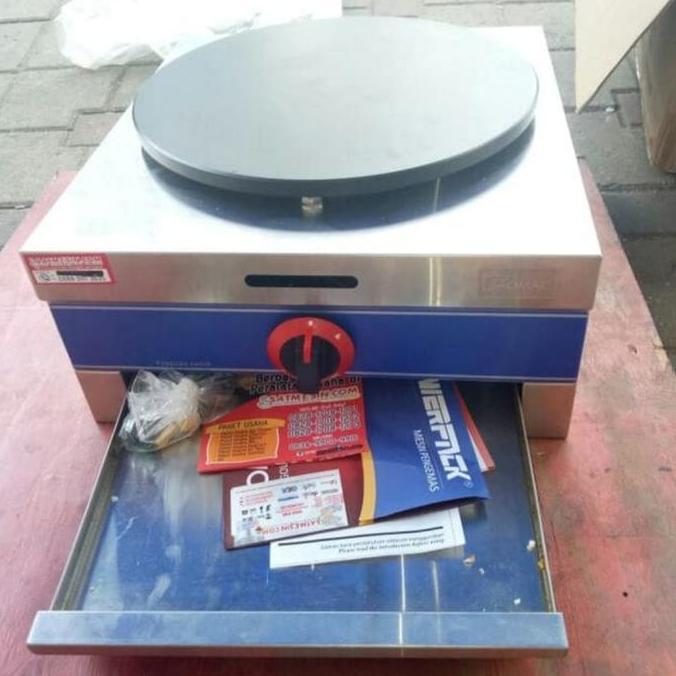 Termantab] Crepes Maker Single Gas FOMAC CPB-JE1R