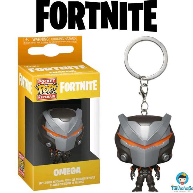 HOT SALE FUNKO POCKET POP KEYCHAIN GAMES FORTNITE - OMEGA TERMURAH