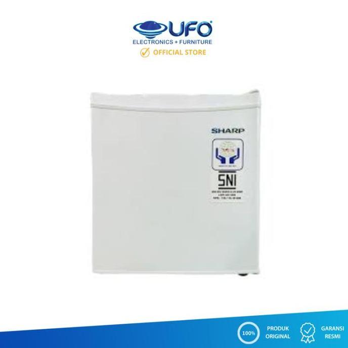 Sharp MiniBar SJ-50MB-XW Kulkas Portable Mini