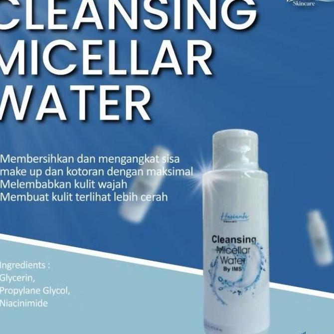 Michelar water hasianta skincare