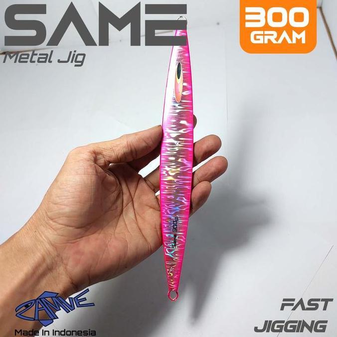 Metal Jig Zamve Same 300Gr Metal Jig 300Gr Metal Jig 300Gram