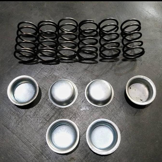 Ready Per dan mangkok kopling vespa set 6pcs