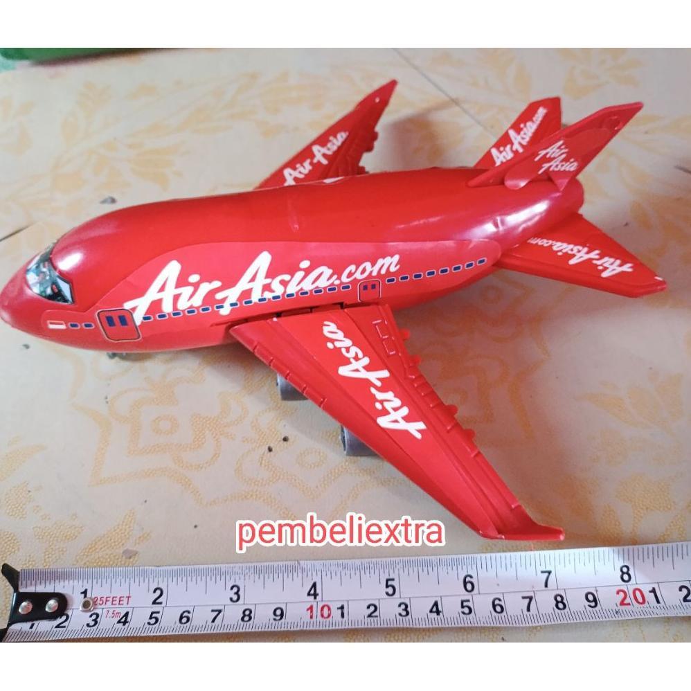 RECOMMENDED mainan termurah pesawat air asia