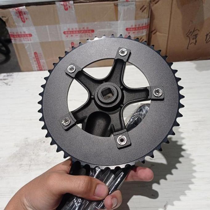 Crank sepeda OTA CNC 48T 170mm bcd 130mm Import