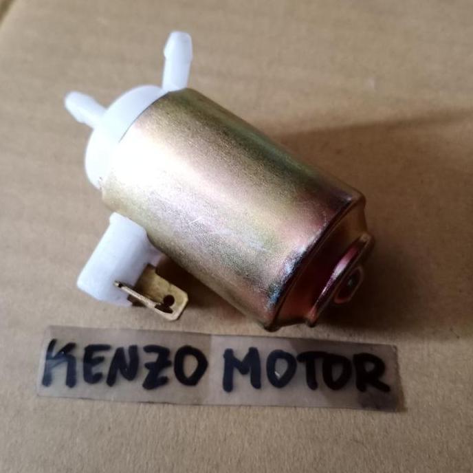 DINAMO POMPA MOTOR AIR WIPER UNIVERSAL 24VOLT 24V PUTIH murah