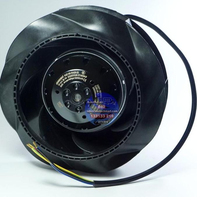 TERBARU - EBM PAPST R2E190-RA26-05 Fan EBM R2E190 Cooling Fan EBM
