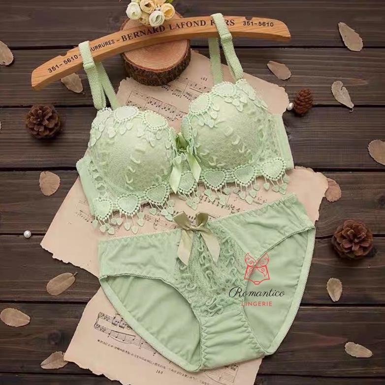 GARANSI BRA SET / SET BRA + CD / SET BRA / BH SET WANITA SEKSI BH SETELAN WANITA DAN CELANA DALAM WA