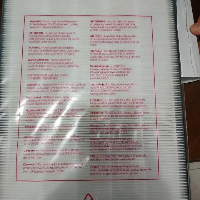 Filter Sharp Hepa Replacement FZ-60SEF untuk FU-60SE-S