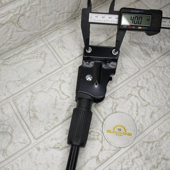 Ready Jagang Standar Samping Baut 2 Sepeda 26 Untuk Frame Belakang Yang Ada Plat Dudukan Lubang 2 De