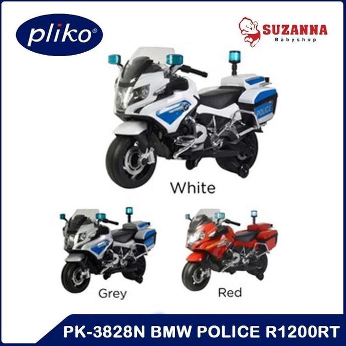 TERBARU - PLIKO PK-3828 MOTOR POLICE BWM RI200RT