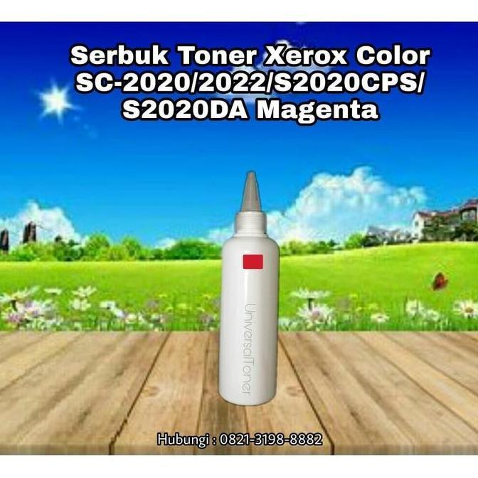 BEBAS ONGKIR - Serbuk Toner Xerox SC2020 SC2022 S2020CPS S2020DA SC-2020 2022 Magenta