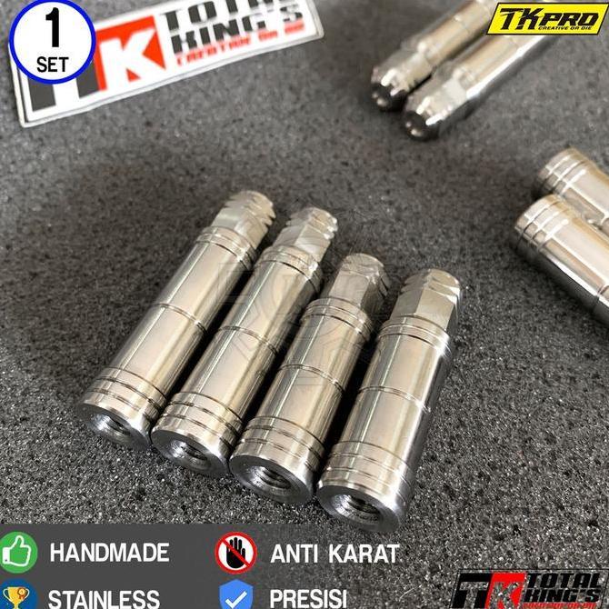 MUR HEAD MURHEAD VARIASI RX KING RX K RXS CNC 1set 4pcs