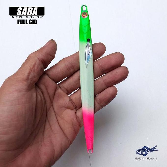 Metal Jig FULL GID Zamve Saba 80Gr Metal Jig 80Gr Metal Jig 80Gram