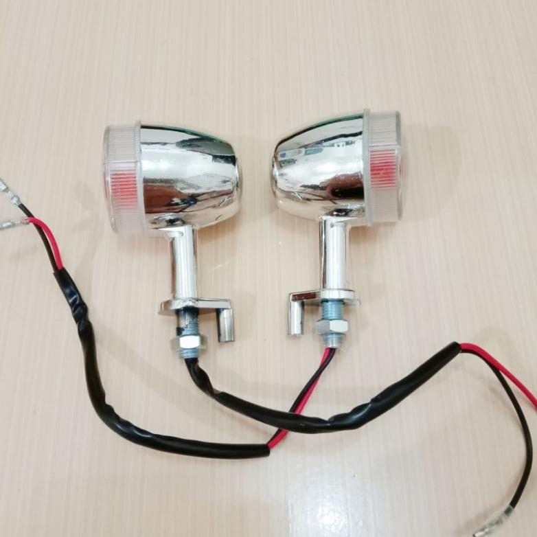 PROMO Lampu Sein Standar Scoopy Karbu Sein Scoopy Universal Belakang Sein Sen Standar Scoopy Karbu