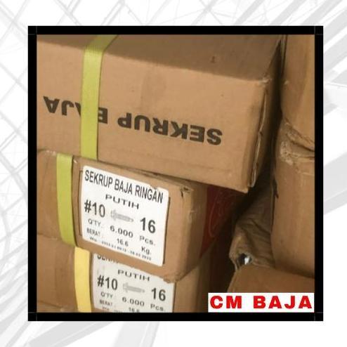 Sekrup Baut Baja Ringan Lion CM Baja