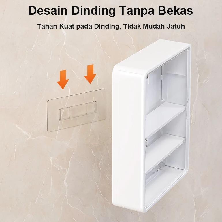 DISKON RAK GANTUNG DINDING RAK KAMAR MANDI RAK KAMAR MANDI AESTHETIC RAK DINDING KAMAR MANDI RAK KAM