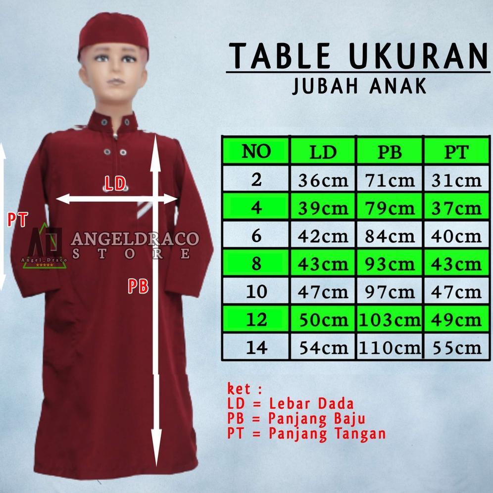 premium koko jubah gamis anak premium lengan panjang besway
