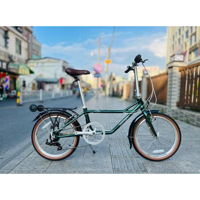 Sepeda Lipat Dahon Alpha 16 Inch Citybike Seli