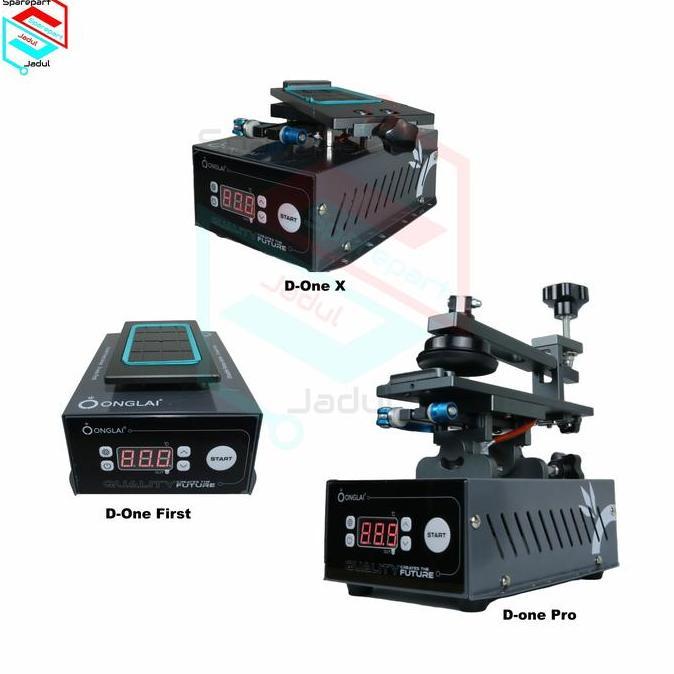 Mesin Pemisah Touchscreen ONGLAI D-One Double Pump Separator LCD