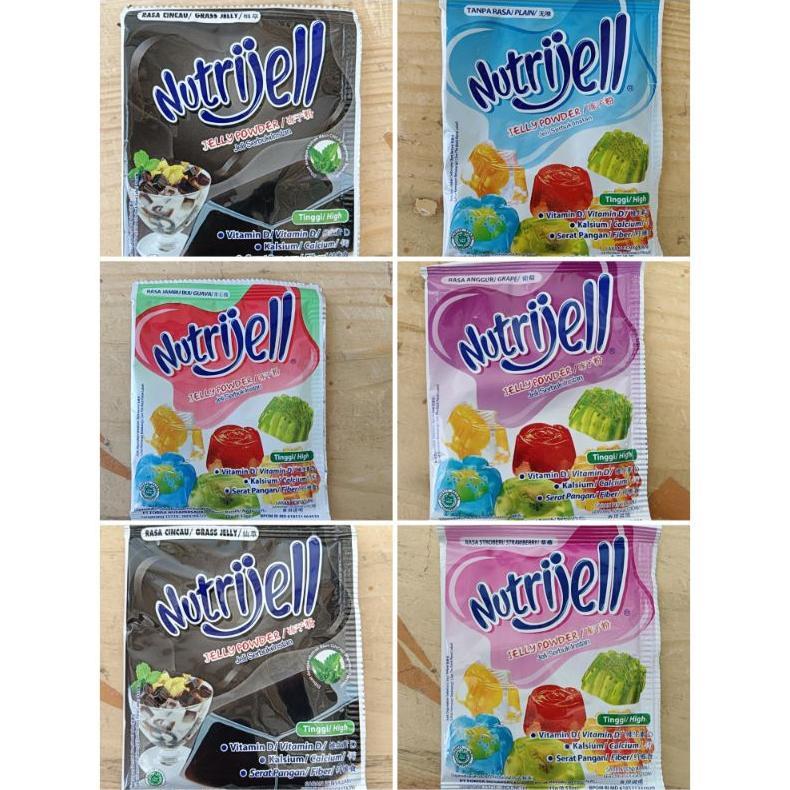 NEW PROMO MINIM 6- Nutrijell jelly 30g nutrijel besar 30gram nutrijel jeli besar 30 gr 30 gram nutri