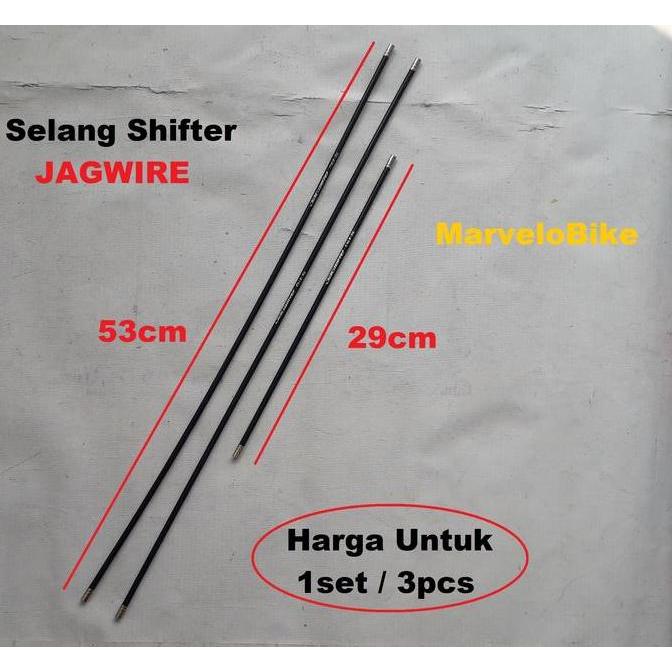 Kabel Luar Shifter Sepeda Selang Shifter Sepeda MTB Merk JAGWIRE