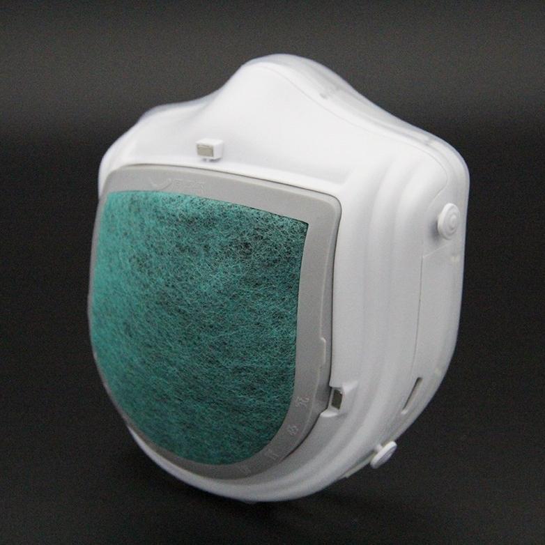 (Ram Lanc) 5PCS Xiaomi Masker HEPA  PM2.5 FIlter Masker Q5 Pro