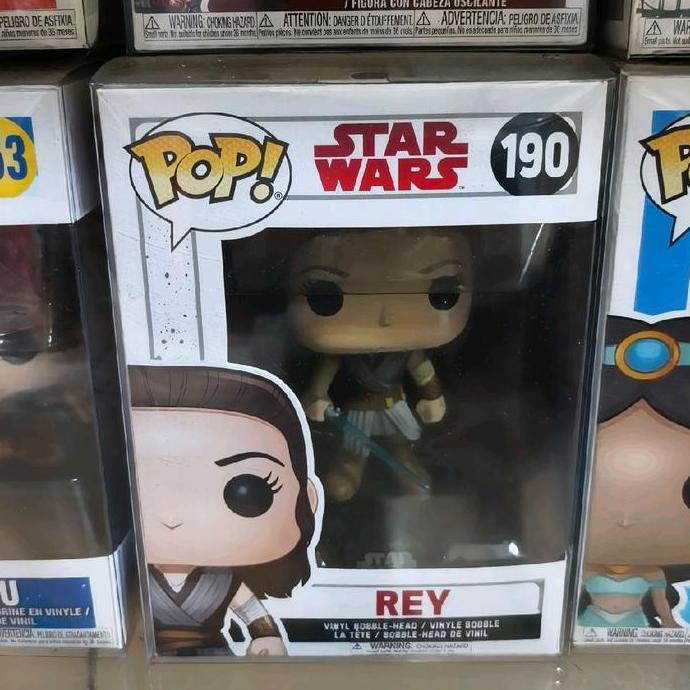 HOT SALE FUNKO REY STAR WARS FUNKO POP REY JEDI FUNKO STAR WARS ORIGINAL TERMURAH