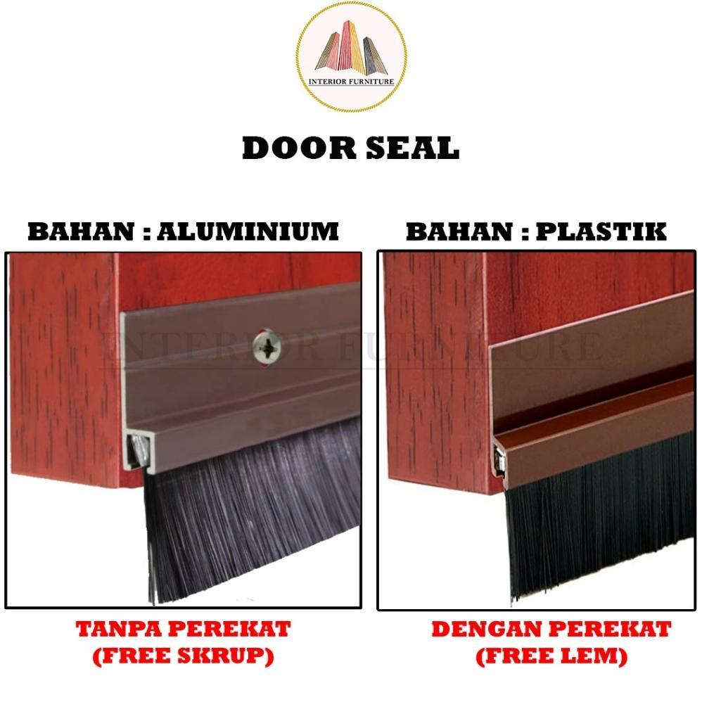 Penutup Celah Pintu - Pelindung Pintu Penutup Celah Bawah Pintu Penutup Celah Jendela Door Seal