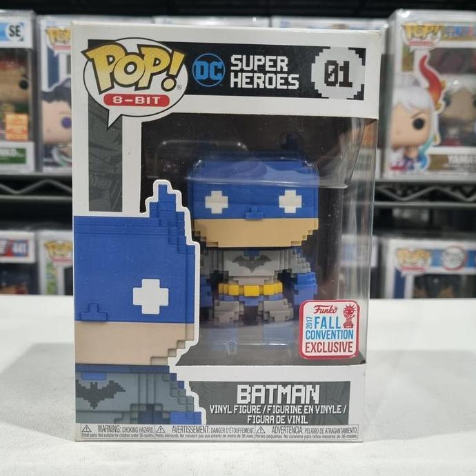 HOT SALE FUNKO POP 8-BIT - DC SUPER HEROES - BATMAN 01 TERMURAH