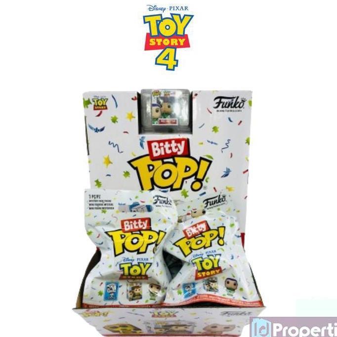HOT SALE TOY STORY BITTY SINGLES MYSTERY BLIND BAG 1PIECE RANDOM ACAK FUNKOPOP TERMURAH