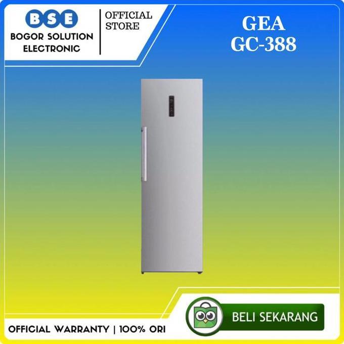 Kulkas Freezer GEA GC-388 Energy Saving Freezer GEA 388 Liter Total No Frost