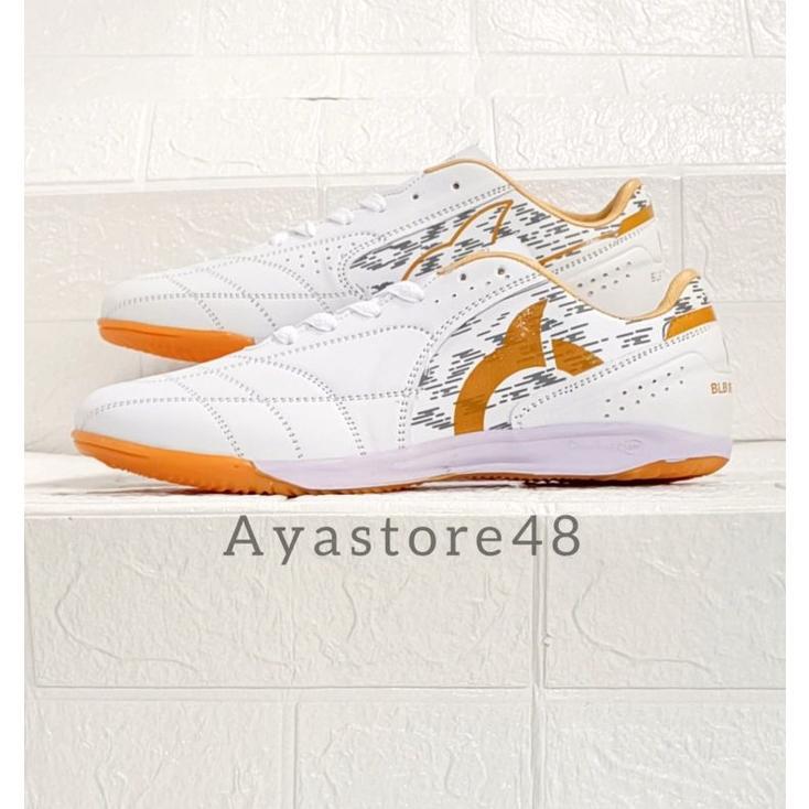 Best Seller Terbaru  Sepatu Futsal Ortus Blb Putih Crem