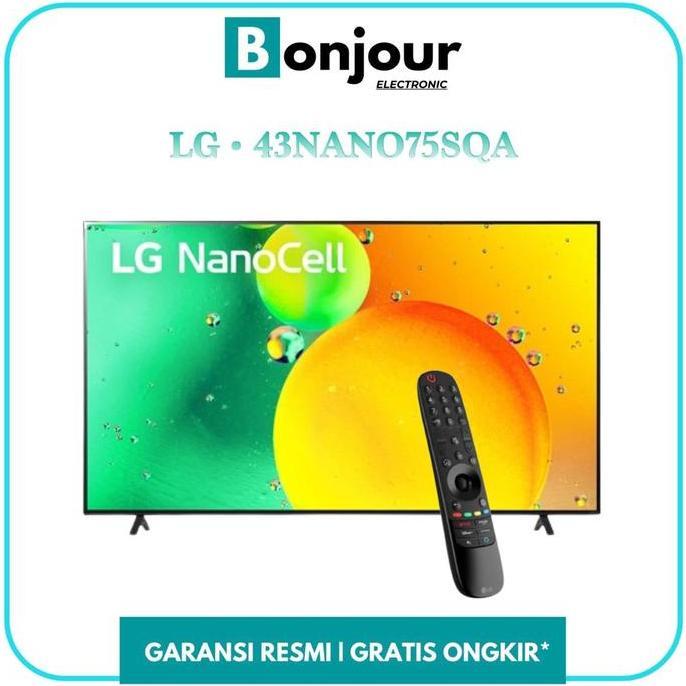LG 43NANO75SQA 4K UHD 43 NANO75 LG NANOCELL 43 INCH 43NANO75SQA 43"