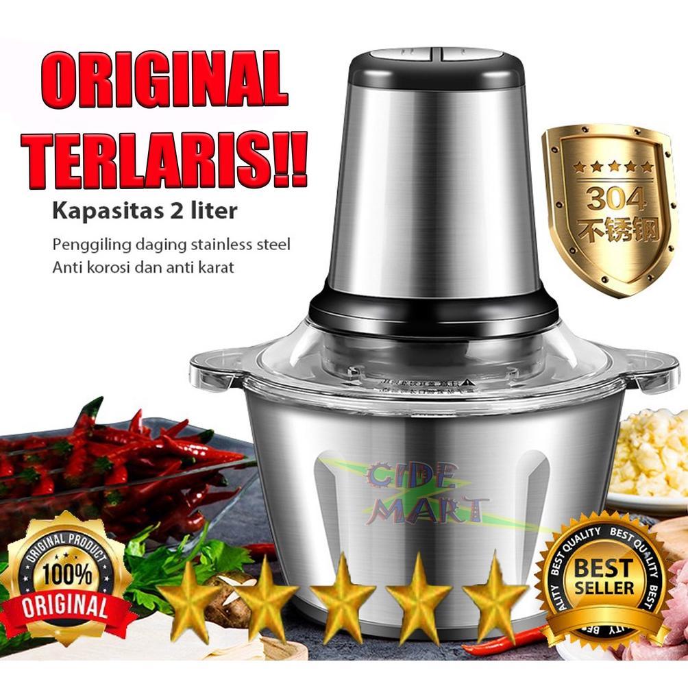 Blender Daging X01 Mesin Penggiling Daging/Sayur Chopper Meat Grinder