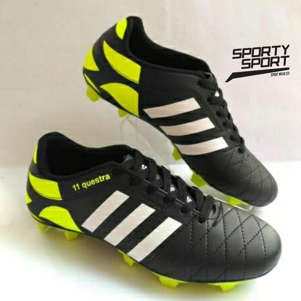 Diskon ( Gratis Tas Sepatu/Kaos Kaki + Deker ) Sepatu Sepak Bola Adidas 11 Questra Murah