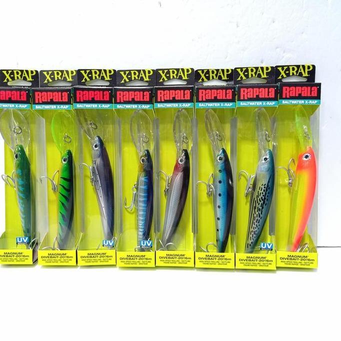 Umpan rapala Xrap Magnum 20